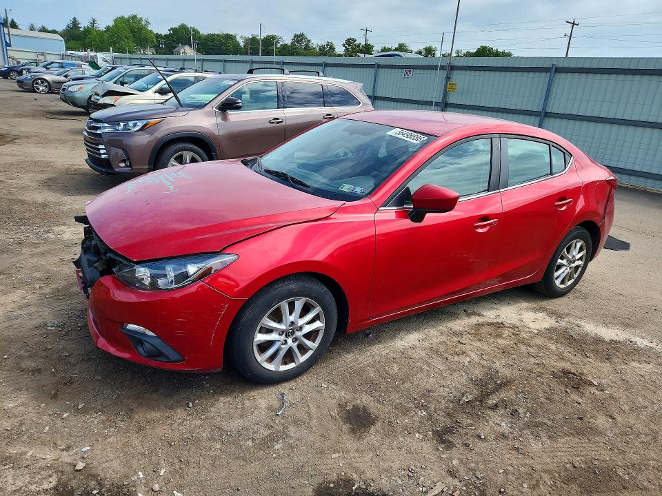 Продаж на аукціоні авто 2015 Mazda 3, vin: 3MZBM1V70FM234599, номер лоту: 56498886