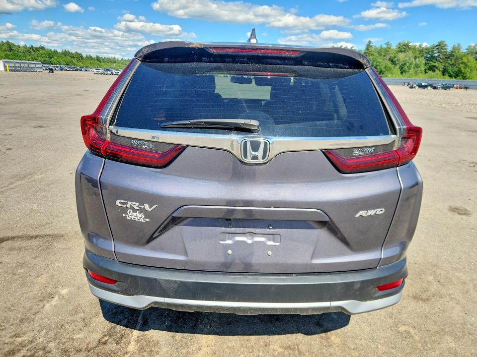 Продажа на аукционе авто 2021 Honda Cr-v, vin: 5J6RW2H83ML023251, номер лота: 57298316