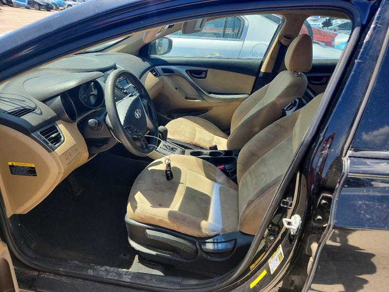 Продажа на аукционе авто 2013 Hyundai Elantra, vin: 5NPDH4AE4DH283992, номер лота: 58728766