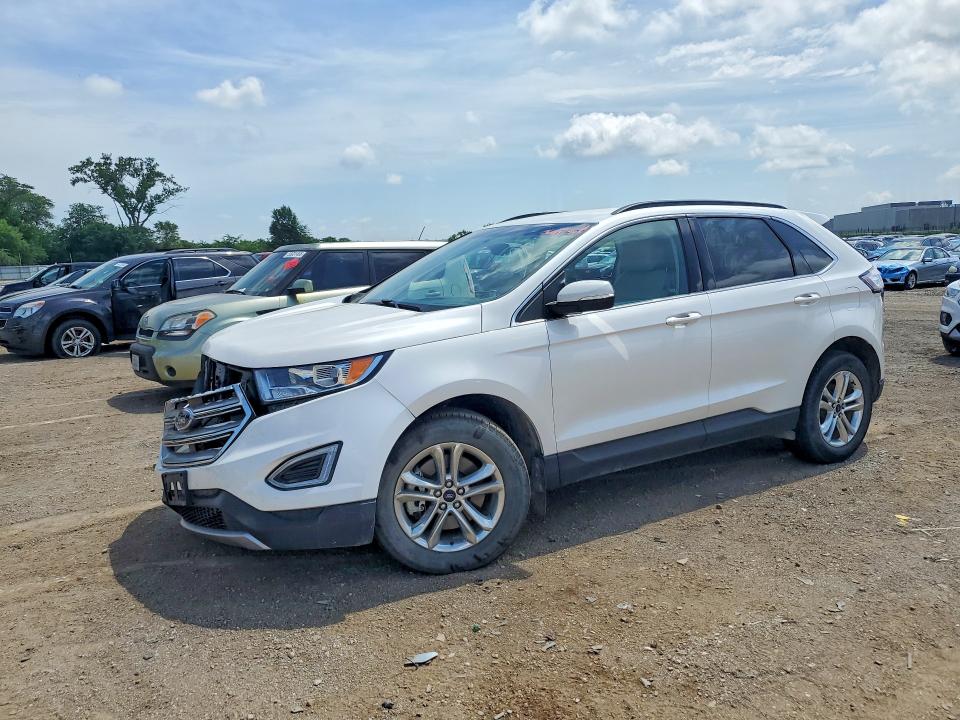 2017 Ford Edge მანქანა იყიდება აუქციონზე, vin: 2FMPK4J89HBC54879, აუქციონის ნომერი: 56641296