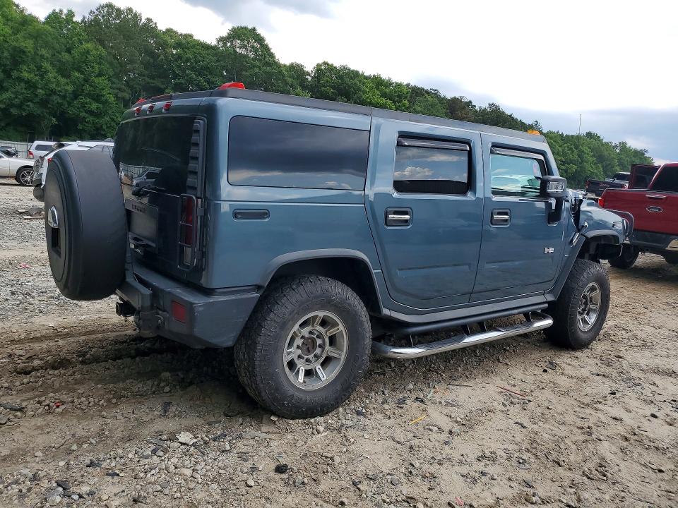 55426626 :رقم المزاد ، 5GRGN23U46H105482 vin ، 2006 Hummer H2 مزاد بيع