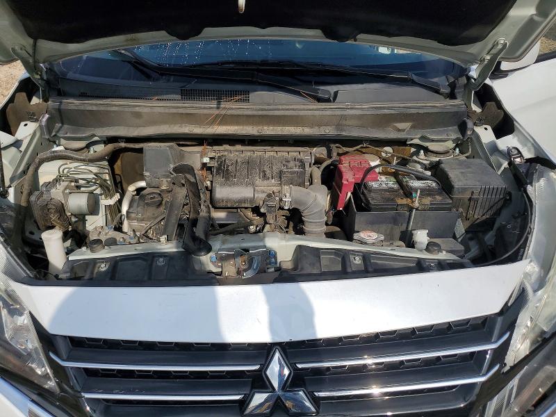 2021 Mitsubishi Mirage მანქანა იყიდება აუქციონზე, vin: ML32FUFJ2MHF02052, აუქციონის ნომერი: 57765086