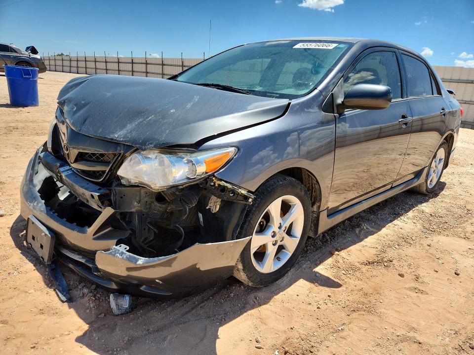 2013 Toyota Corolla მანქანა იყიდება აუქციონზე, vin: 5YFBU4EE4DP116984, აუქციონის ნომერი: 55576066