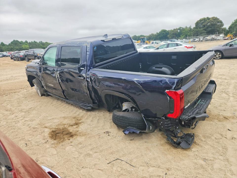 55853226 :رقم المزاد ، 5TFLA5DB3RX158078 vin ، 2024 Toyota Tundra مزاد بيع