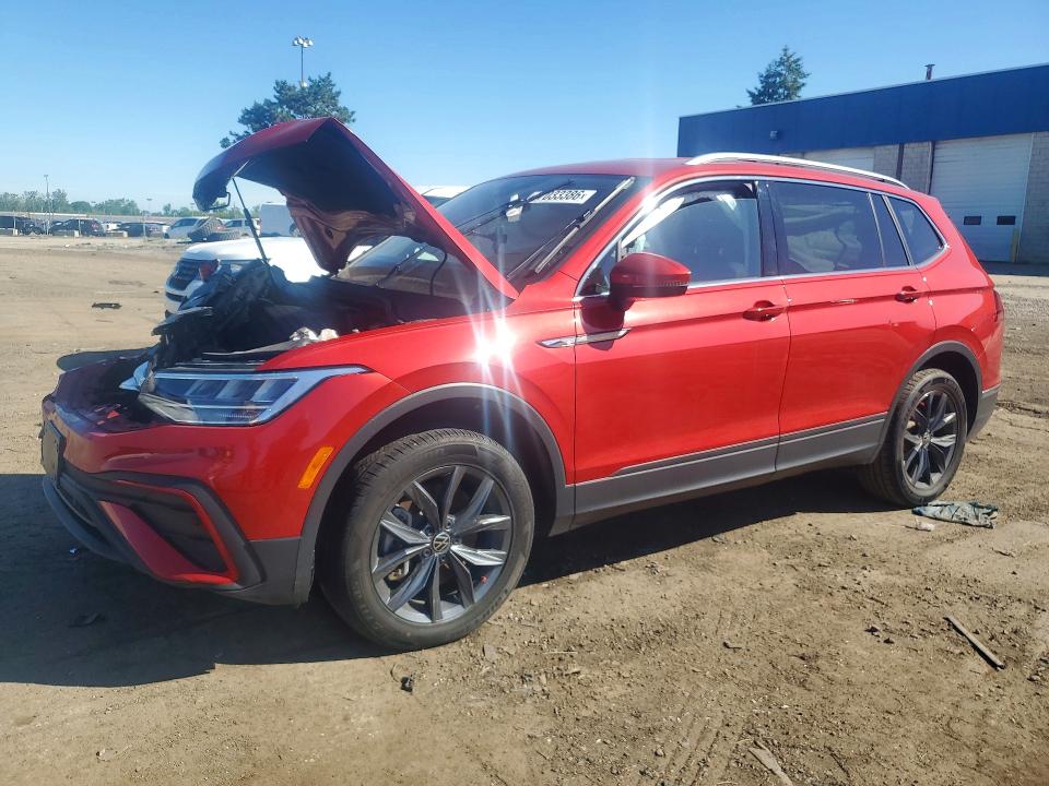Aukcja sprzedaży 2023 Volkswagen Tiguan, vin: 3VV2B7AX6PM019362, numer aukcji: 57033386