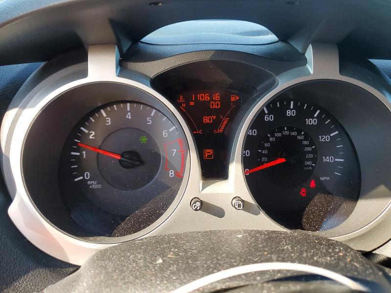 2012 Nissan Juke მანქანა იყიდება აუქციონზე, vin: JN8AF5MV4CT120123, აუქციონის ნომერი: 57192166