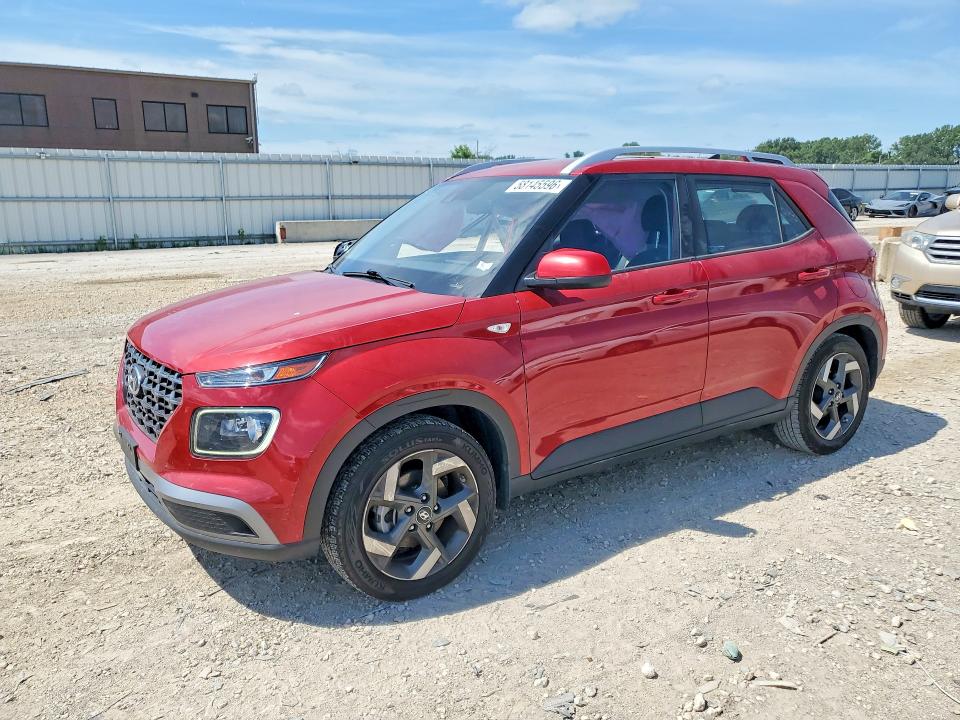Продаж на аукціоні авто 2021 Hyundai Venue, vin: KMHRC8A30MU084711, номер лоту: 58145596