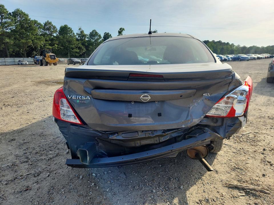 2019 Nissan Versa მანქანა იყიდება აუქციონზე, vin: 3N1CN7AP6KL871786, აუქციონის ნომერი: 59063566