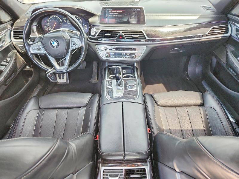 56168756 :رقم المزاد ، WBA7E2C59GG548029 vin ، 2016 Bmw 740 مزاد بيع