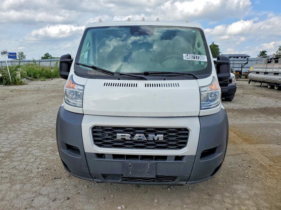 Продажа на аукционе авто 2022 Ram Promaster 3500, vin: 3C6MRVWG9NE137873, номер лота: 54971736