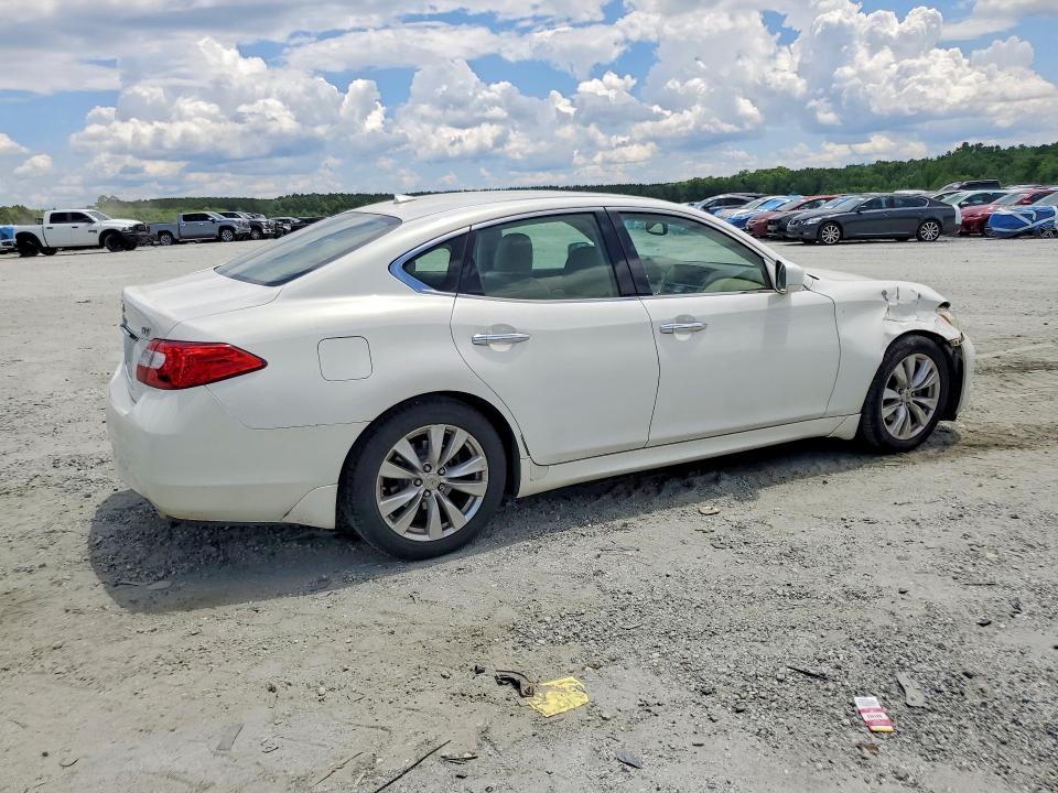 55461286 :رقم المزاد ، JN1BY1AP5BM320058 vin ، 2011 Infiniti M37 مزاد بيع