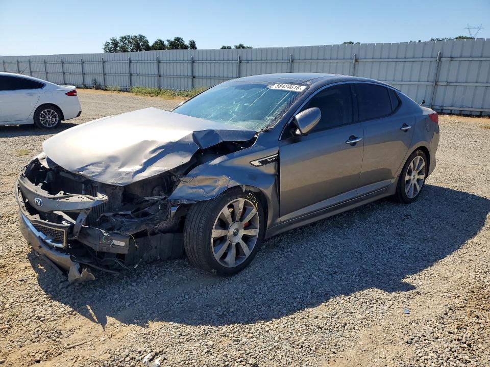2014 Kia Optima მანქანა იყიდება აუქციონზე, vin: 5XXGR4A62EG285093, აუქციონის ნომერი: 58424616