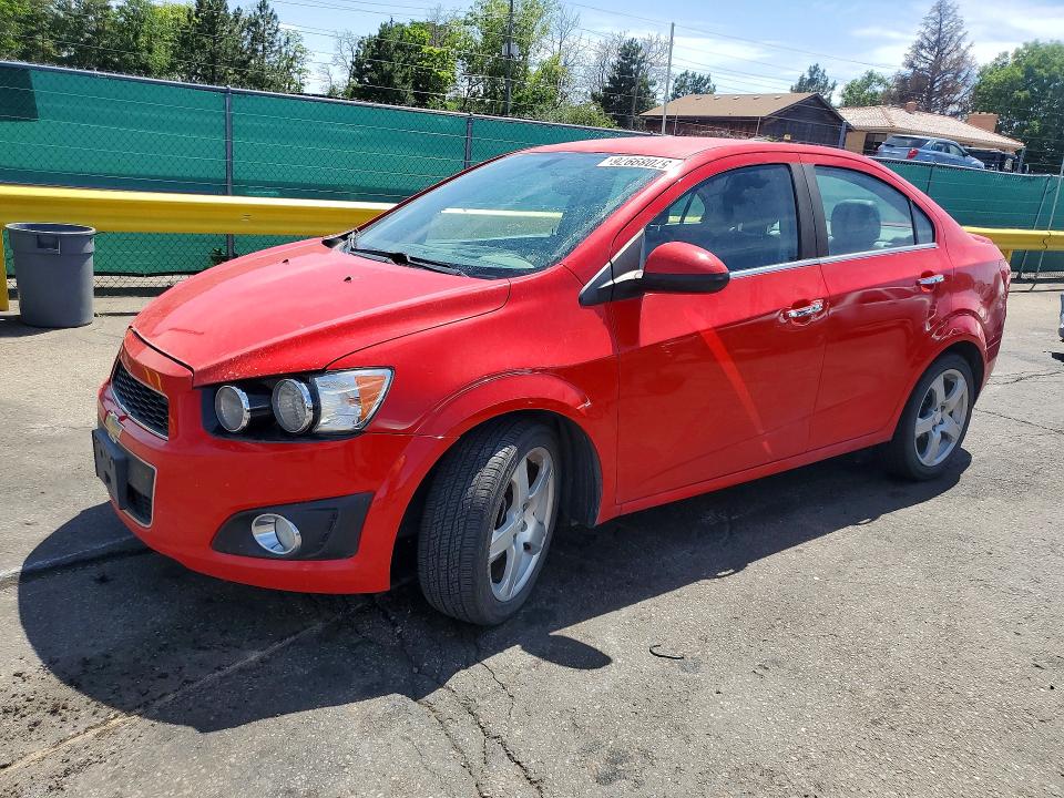 Продажа на аукционе авто 2015 Chevrolet Sonic, vin: 1G1JE5SB5F4107900, номер лота: 57089976