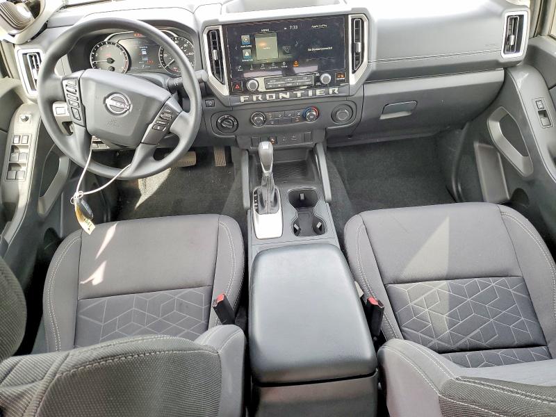 Aukcja sprzedaży 2025 Nissan Frontier, vin: 1N6ED1EK7SN630465, numer aukcji: 58200056