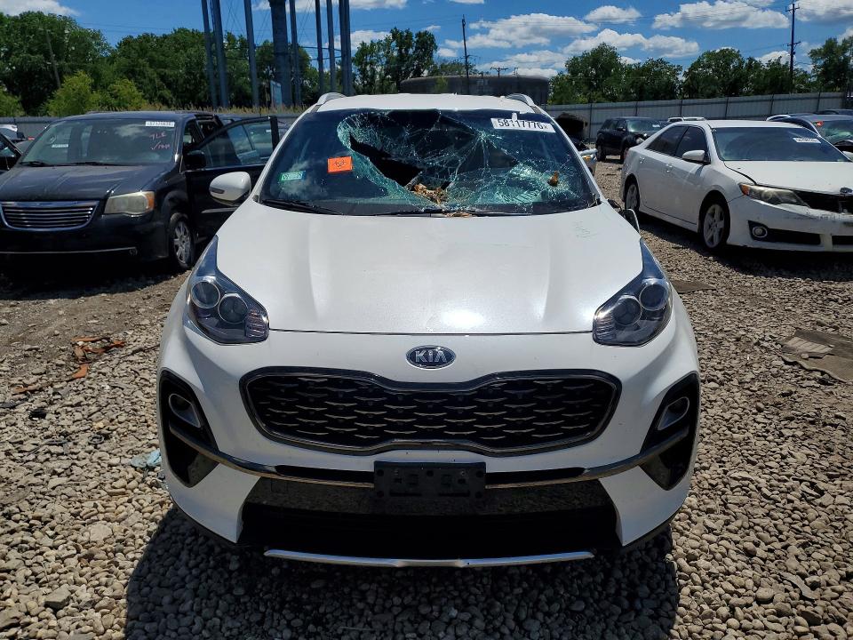 Aukcja sprzedaży 2020 Kia Sportage, vin: KNDP63AC5L7742932, numer aukcji: 58117776