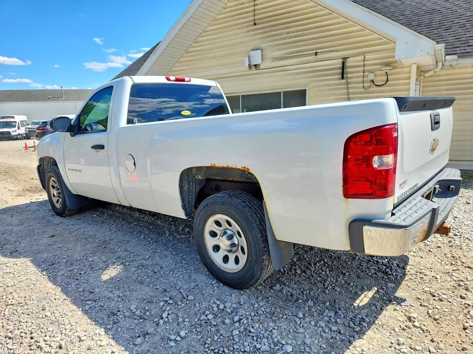 58509316 :رقم المزاد ، 1GCNCPEX5BZ147425 vin ، 2011 Chevrolet Silverado مزاد بيع
