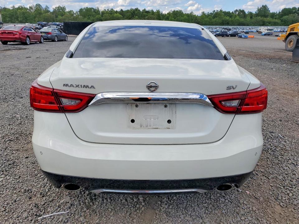 55574146 :رقم المزاد ، 1N4AA6AP6HC424850 vin ، 2017 Nissan Maxima مزاد بيع