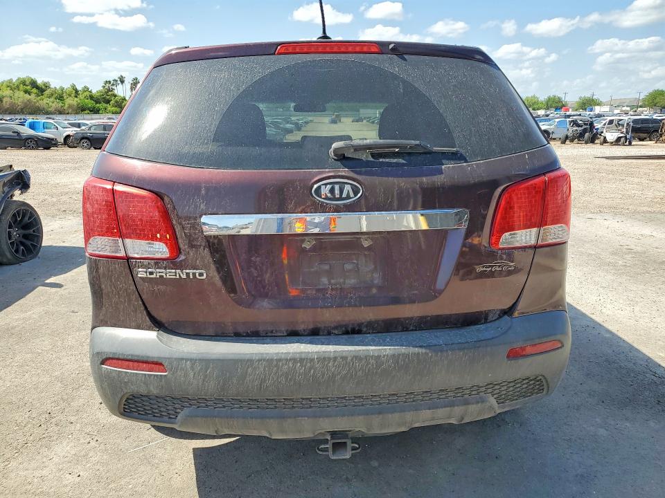 77247915 :رقم المزاد ، 5XYKT4A28BG137966 vin ، 2011 Kia Sorento مزاد بيع