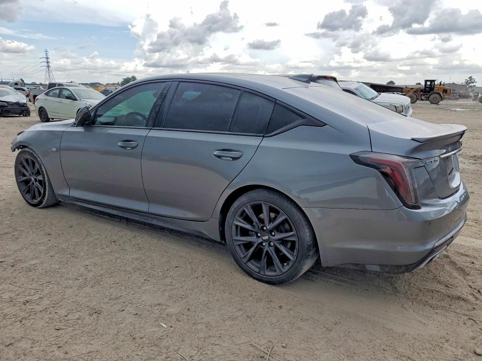 2021 Cadillac Ct5 მანქანა იყიდება აუქციონზე, vin: 1G6DP5RK9M0134044, აუქციონის ნომერი: 55502086