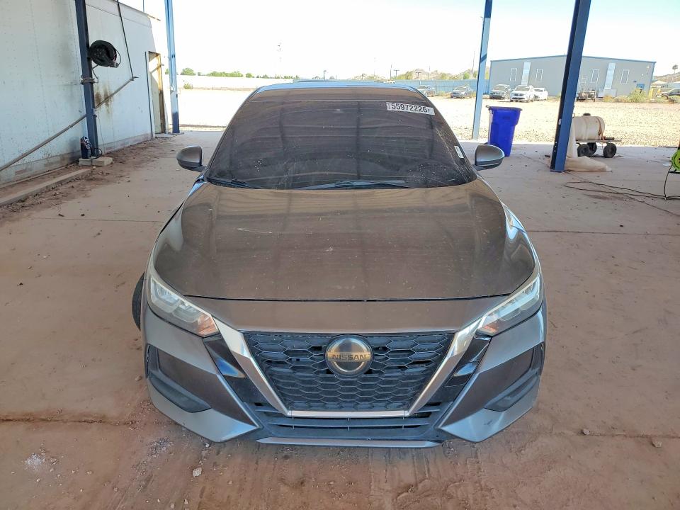 2021 Nissan Sentra მანქანა იყიდება აუქციონზე, vin: 3N1AB8CV3MY303163, აუქციონის ნომერი: 55972226