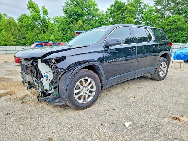 55756726 :رقم المزاد ، 1GNERFKW6MJ171147 vin ، 2021 Chevrolet Traverse مزاد بيع