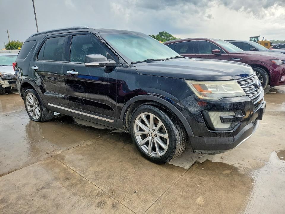 2016 Ford Explorer მანქანა იყიდება აუქციონზე, vin: 1FM5K7F81GGC85794, აუქციონის ნომერი: 55996206