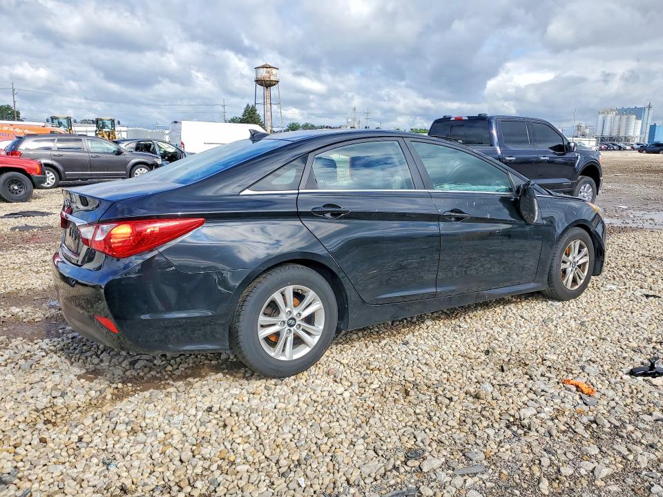 Продажа на аукционе авто 2014 Hyundai Sonata, vin: 5NPEB4AC9EH871313, номер лота: 57779046