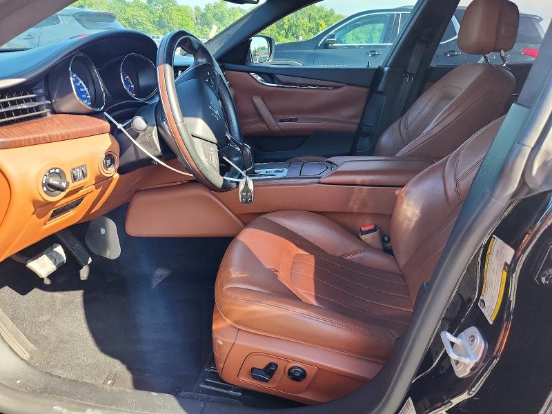 Продажа на аукционе авто 2016 Maserati Quattroporte, vin: ZAM56RPAXG1188579, номер лота: 55530116