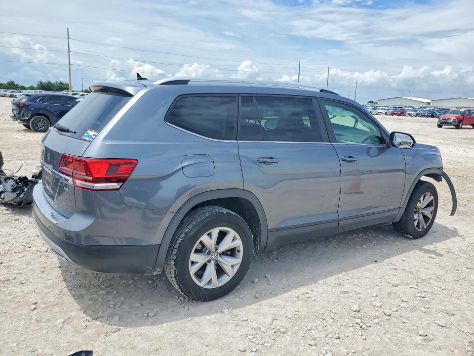 56322526 :رقم المزاد ، 1V2DR2CA4KC547943 vin ، 2019 Volkswagen Atlas مزاد بيع
