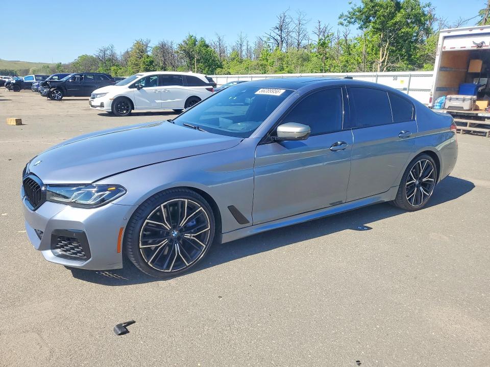Aukcja sprzedaży 2021 Bmw M550xi, vin: WBA13BK0XMCG13736, numer aukcji: 56289956