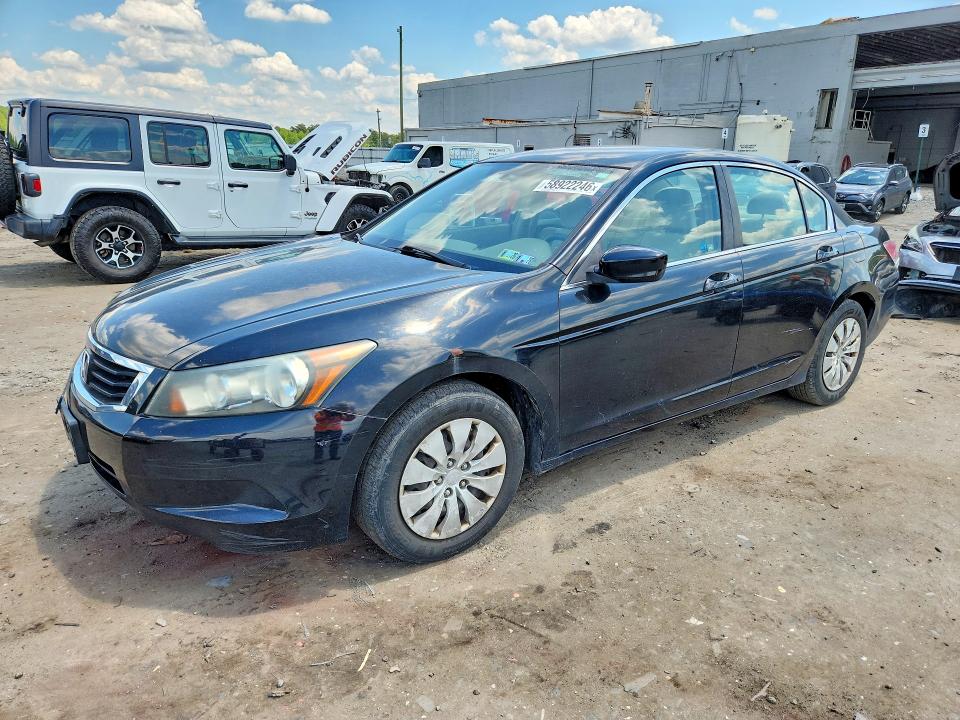 58922246 :رقم المزاد ، 1HGCP26369A187002 vin ، 2009 Honda Accord مزاد بيع