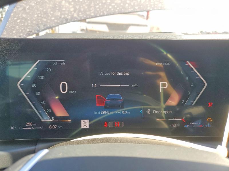 56517706 :رقم المزاد ، 3MW69FF04R8D87873 vin ، 2024 Bmw 330i مزاد بيع