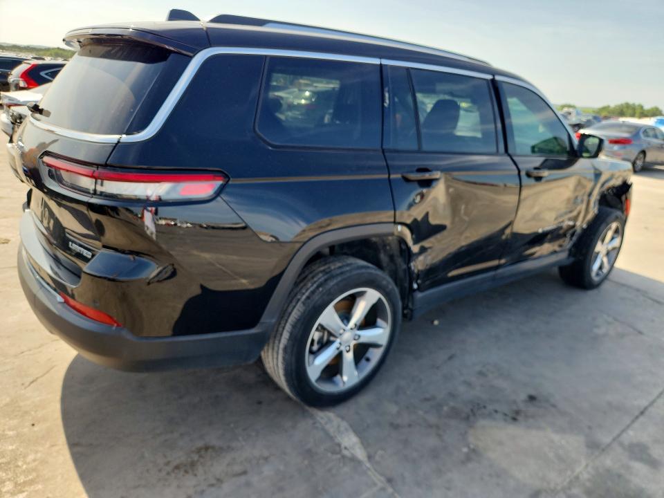 Продаж на аукціоні авто 2022 Jeep Grand Cherokee, vin: 1C4RJJBG2N8516874, номер лоту: 57933966