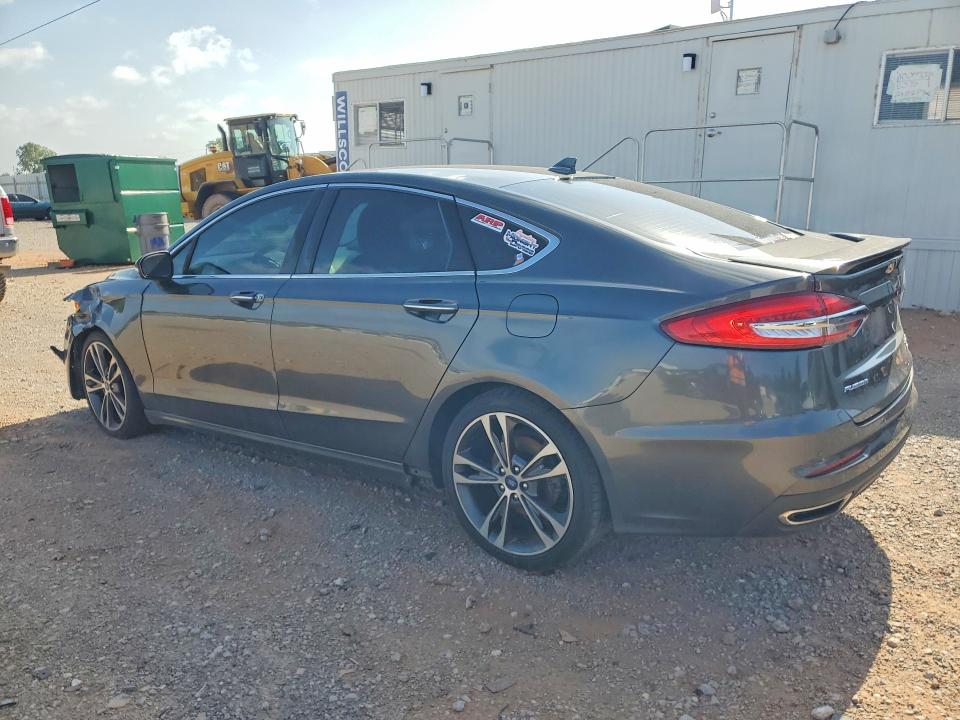 59138946 :رقم المزاد ، 3FA6P0K90KR253250 vin ، 2019 Ford Fusion مزاد بيع