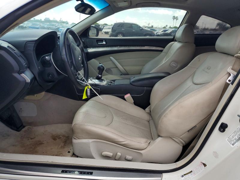 2013 Infiniti G37 Coupe მანქანა იყიდება აუქციონზე, vin: JN1CV6EK9DM922053, აუქციონის ნომერი: 56646166