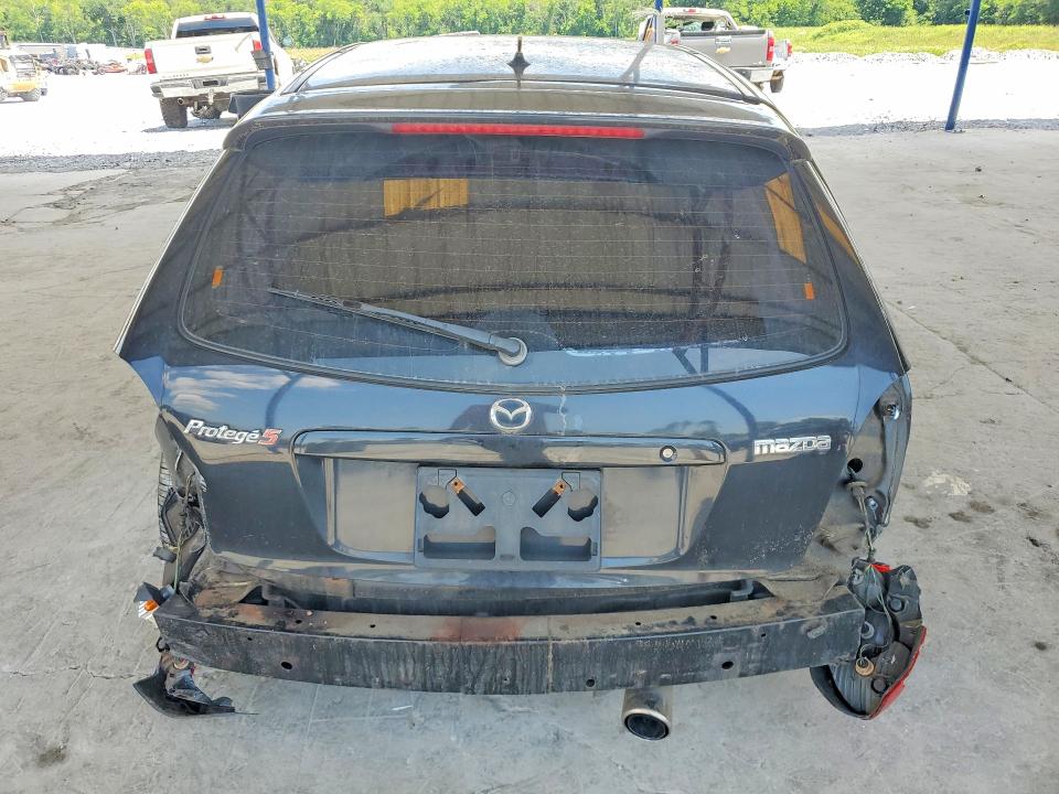 Продажа на аукционе авто 2003 Mazda Protege, vin: JM1BJ245831106640, номер лота: 55828056