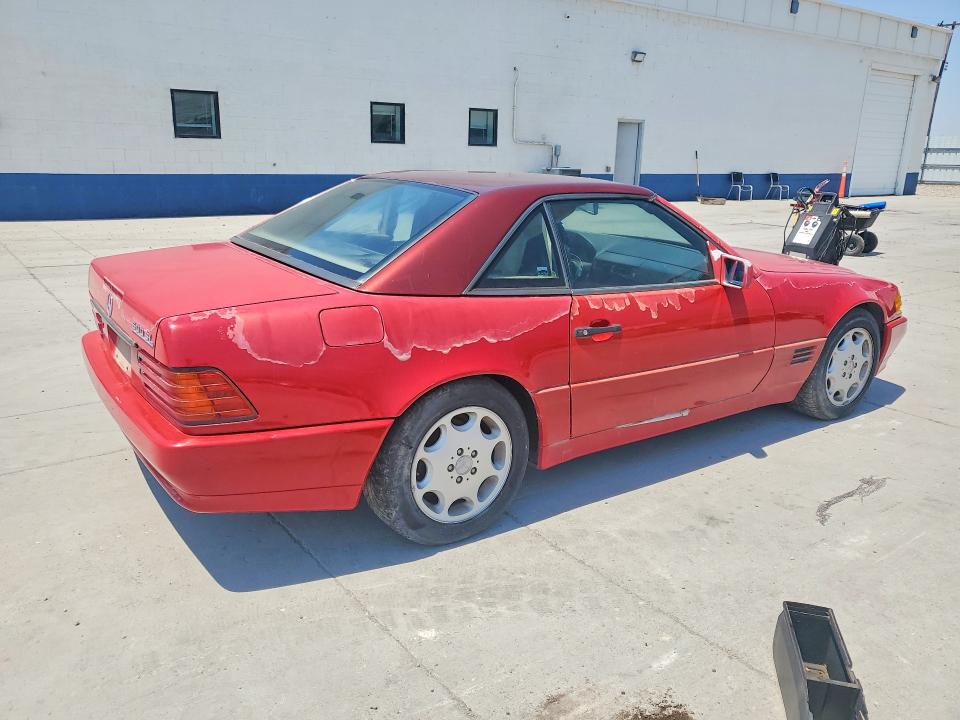 Продажа на аукционе авто 1991 Mercedes-benz 500, vin: WDBFA66E1MF030039, номер лота: 58496966