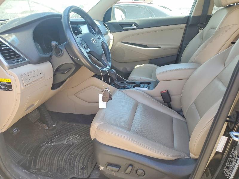 55876226 :رقم المزاد ، KM8J33A26GU077385 vin ، 2016 Hyundai Tucson مزاد بيع