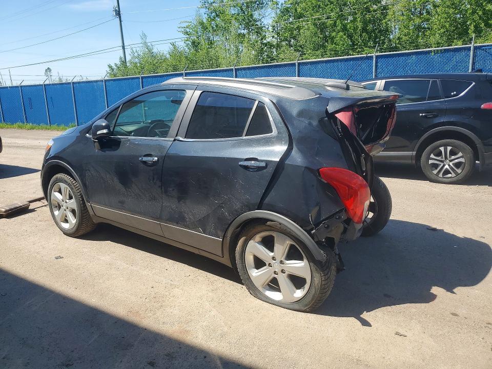 2015 Buick Encore მანქანა იყიდება აუქციონზე, vin: KL4CJASB9FB269927, აუქციონის ნომერი: 55938666