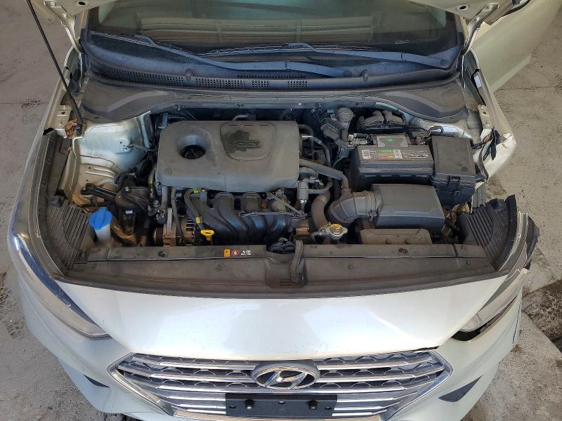 55079916 :رقم المزاد ، 3KPC24A3XKE045772 vin ، 2019 Hyundai Accent مزاد بيع