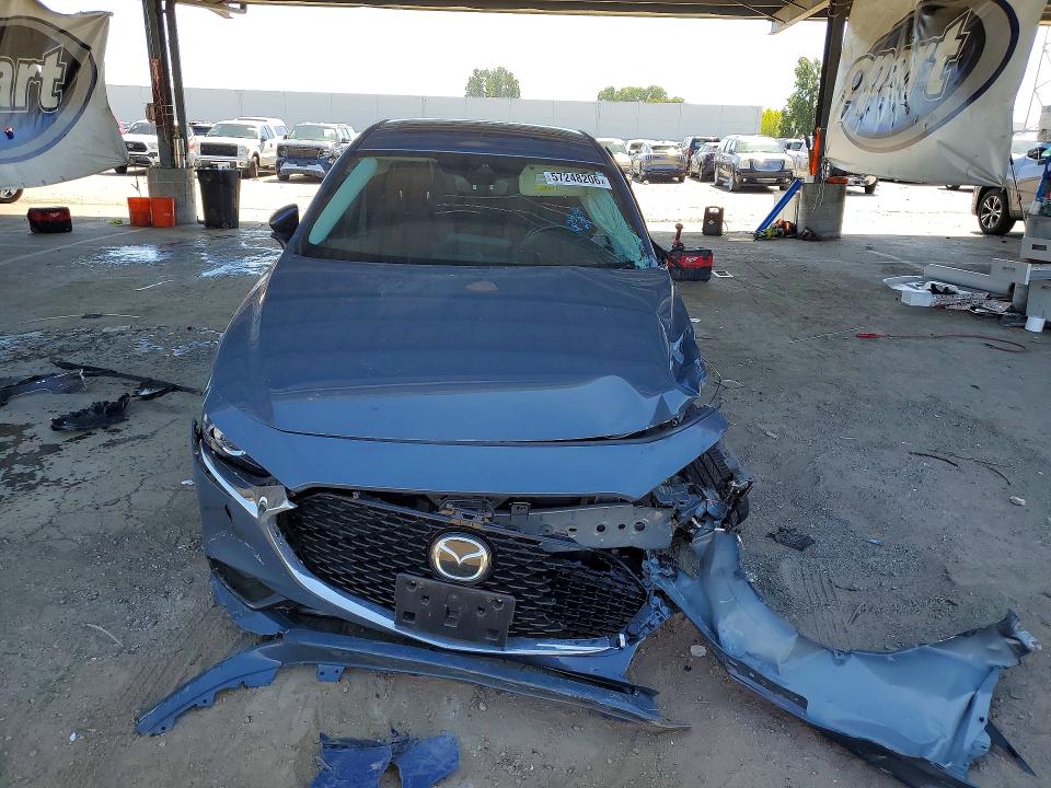2023 Mazda 3 მანქანა იყიდება აუქციონზე, vin: 3MZBPACM3PM375782, აუქციონის ნომერი: 57248206