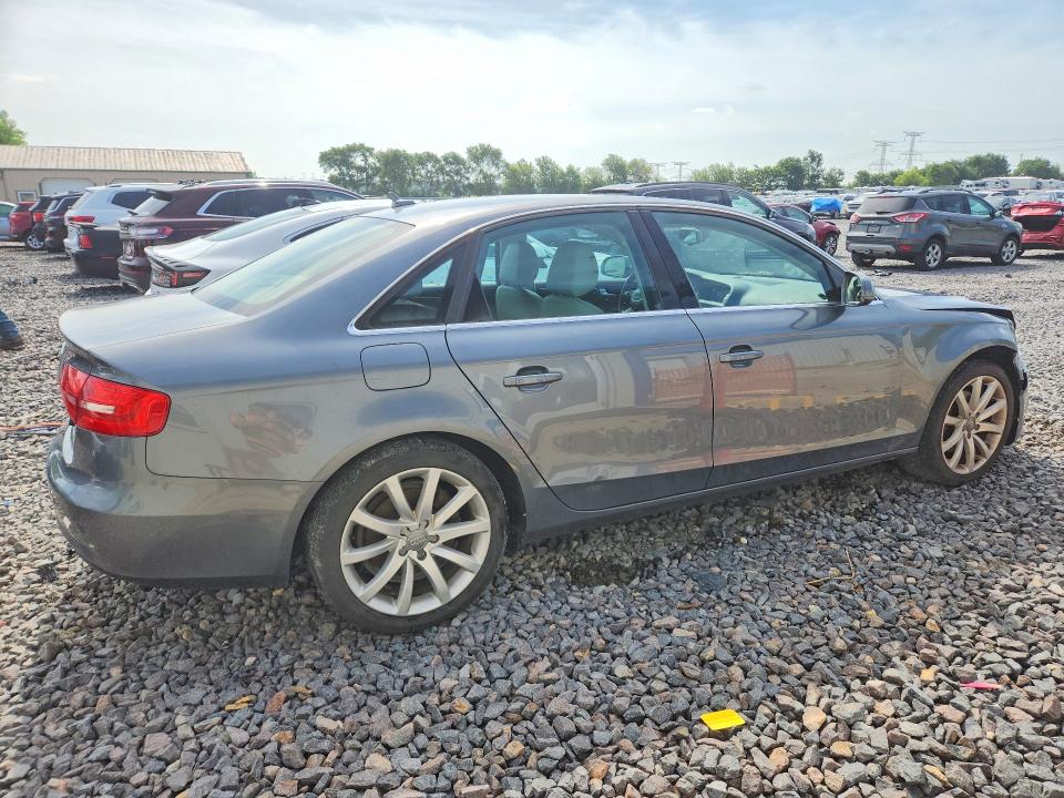 Продажа на аукционе авто 2013 Audi A4, vin: WAUFFAFLXDN017636, номер лота: 56935196