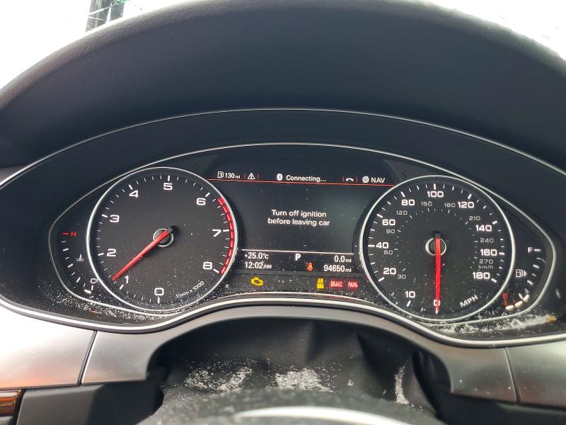 Aukcja sprzedaży 2013 Audi A6, vin: WAUGFAFC4DN134942, numer aukcji: 55376186