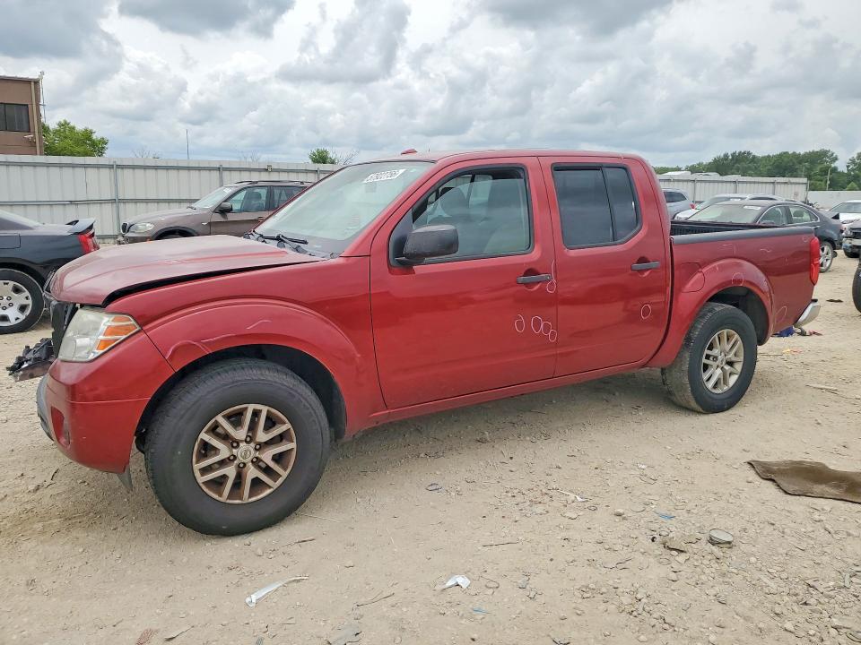 57922756 :رقم المزاد ، 1N6AD0ER3GN799427 vin ، 2016 Nissan Frontier مزاد بيع