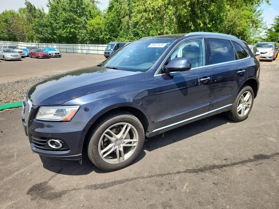 Aukcja sprzedaży 2017 Audi Q5, vin: WA1C2AFP1HA068759, numer aukcji: 58607426