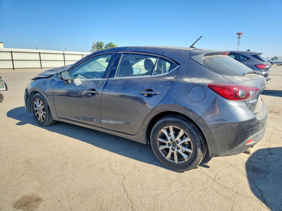 Продажа на аукционе авто 2016 Mazda 3, vin: JM1BM1K7XG1318550, номер лота: 95586125