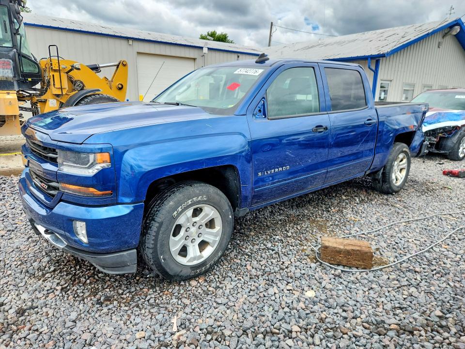 Продажа на аукционе авто 2016 Chevrolet Silverado, vin: 3GCUKREC7GG282632, номер лота: 57742776