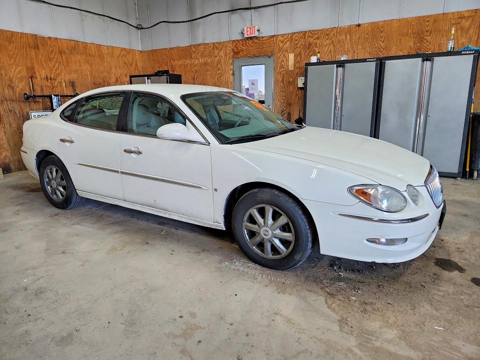 58287836 :رقم المزاد ، 2G4WD582781290461 vin ، 2008 Buick Lacrosse مزاد بيع