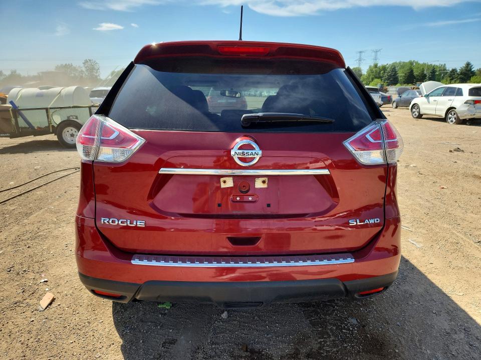 Aukcja sprzedaży 2015 Nissan Rogue, vin: 5N1AT2MV2FC793012, numer aukcji: 56131876