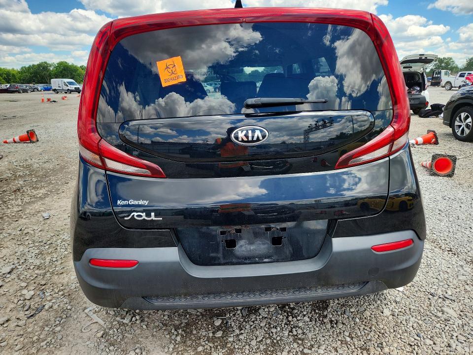 57900116 :رقم المزاد ، KNDJ23AU3M7761443 vin ، 2021 Kia Soul مزاد بيع